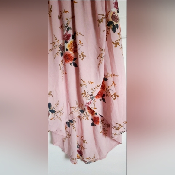 Beautiful QUIZ dress on off shoulder size 10 - Picture 3 of 3